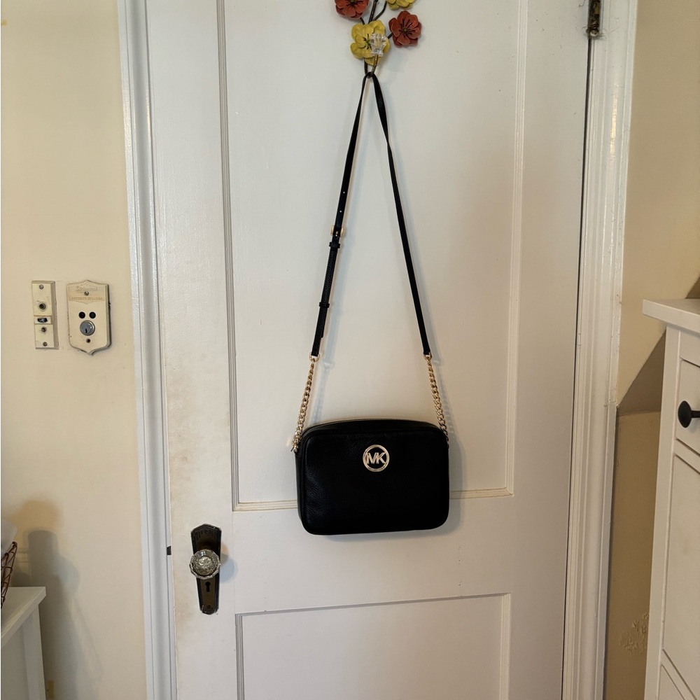 Michael Kors Black Crossbody Bag